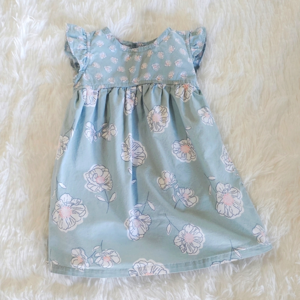 Adorable Carter's Dress 12M